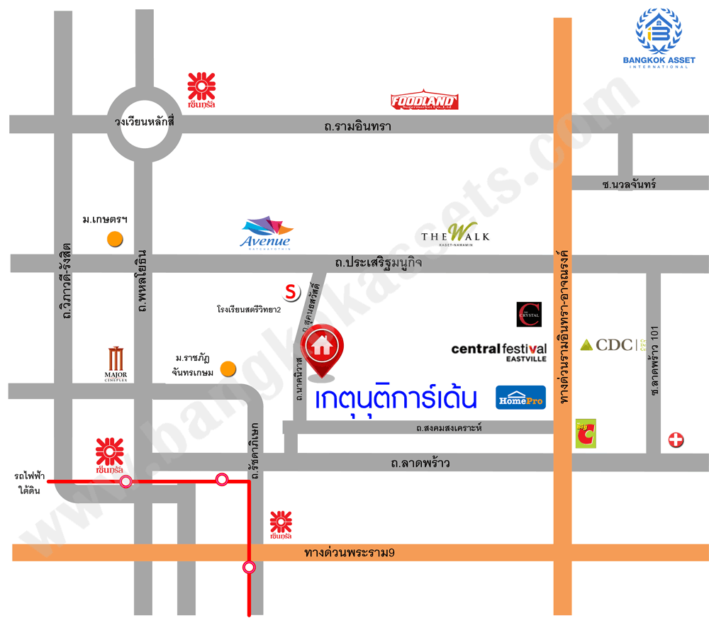 บ้านมือสองตกแต่งใหม่ ม.เกตุนุติการ์เด้น ลาดพร้าว71 เนื้อที่ 17 ตร.ว. ฟังก์ชั่น 3 ห้องนอน 3 ห้องน้ำ โปร่งกว้าง พร้อมอยู่! ทำเลใจกลางเมือง เชื่อมต่อทั้งถนนเกษตร-นวมินทร์ , ลาดพร้าว , รัชโยธินฯ ใกล้ทางด่วนรามอินทรา เดินทางสะดวกสบาย ด้วยรถไฟฟ้าสายสีน้ำตาล "สถานีโรงเรียนสตรีวิทยา2"