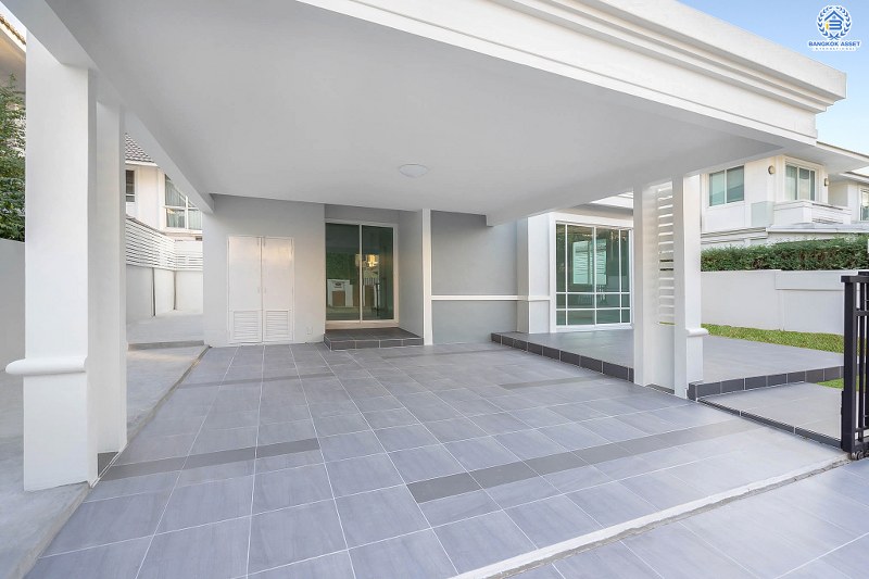 บ้านมือสองตกแต่งใหม่ ทำเลโซนเมือง! ม.โฮมเพลสเดอะพาร์ค รัตนาธิเบศร์-MRT บางพลู บ้านหลังใหญ่เนื้อที่ 54 ตร.ว. ฟังก์ชั่น 3 ห้องนอน 2 ห้องน้ำ พื้นที่ใช้สอยกว่า 168 ตร.ม. พร้อมเข้าอยู่ได้ทันที สะดวกทุกการเดินทาง เข้า-ออกได้ทั้งถ.ราชพฤกษ์ ,และถ.รัตนาธิเบศร์ เพียง 3 นาทีถึงรถไฟฟ้าสถานี "บางพลู"...