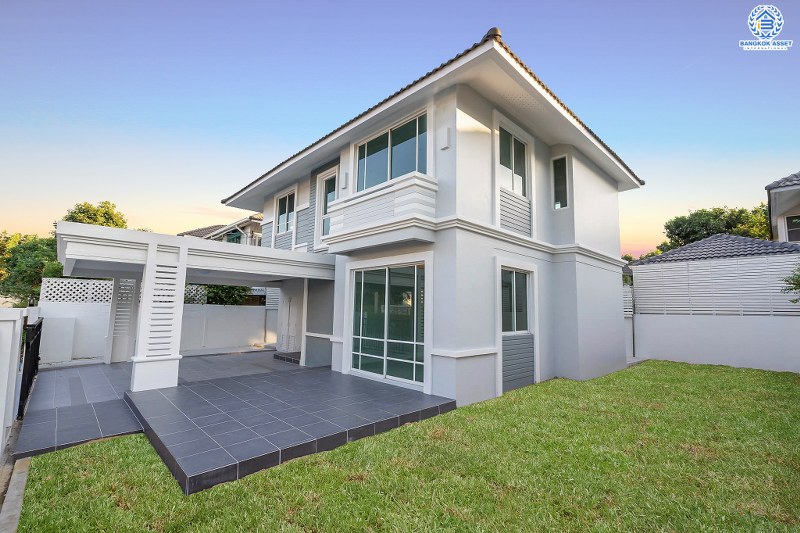 บ้านมือสองตกแต่งใหม่ ทำเลโซนเมือง! ม.โฮมเพลสเดอะพาร์ค รัตนาธิเบศร์-MRT บางพลู บ้านหลังใหญ่เนื้อที่ 54 ตร.ว. ฟังก์ชั่น 3 ห้องนอน 2 ห้องน้ำ พื้นที่ใช้สอยกว่า 168 ตร.ม. พร้อมเข้าอยู่ได้ทันที สะดวกทุกการเดินทาง เข้า-ออกได้ทั้งถ.ราชพฤกษ์ ,และถ.รัตนาธิเบศร์ เพียง 3 นาทีถึงรถไฟฟ้าสถานี "บางพลู"...