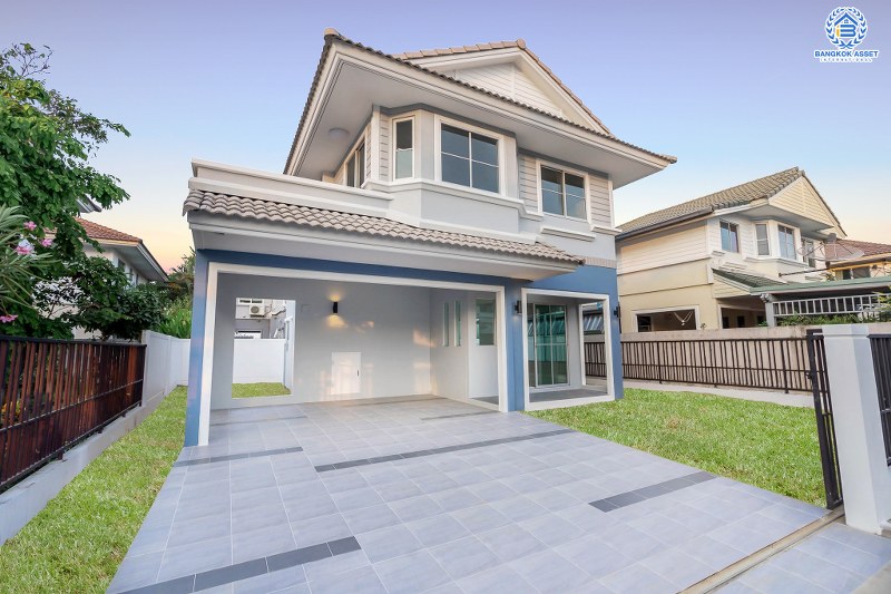 บ้านมือสองตกแต่งใหม่ ม.พฤกษ์ลดา บางใหญ่-เซ็นทรัลเวสต์เกต บ้านเดี่ยวคุณภาพ LH ตกแต่งใหม่ทั้งหลัง จัดเต็มให้แบบพร้อมอยู่ เนื้อที่ 50 ตร.ว. พร้อมฟังก์ชั่น 3 ห้องนอน 2 ห้องน้ำ 2 ที่จอดรถ เดินทางสะดวกสบาย บนเส้นทางสายหลัก "กาญจนาภิเษก" ใกล้เซ็นทรัลเวสต์เกต และรถไฟฟ้าสถานี "คลองบางไผ่"...