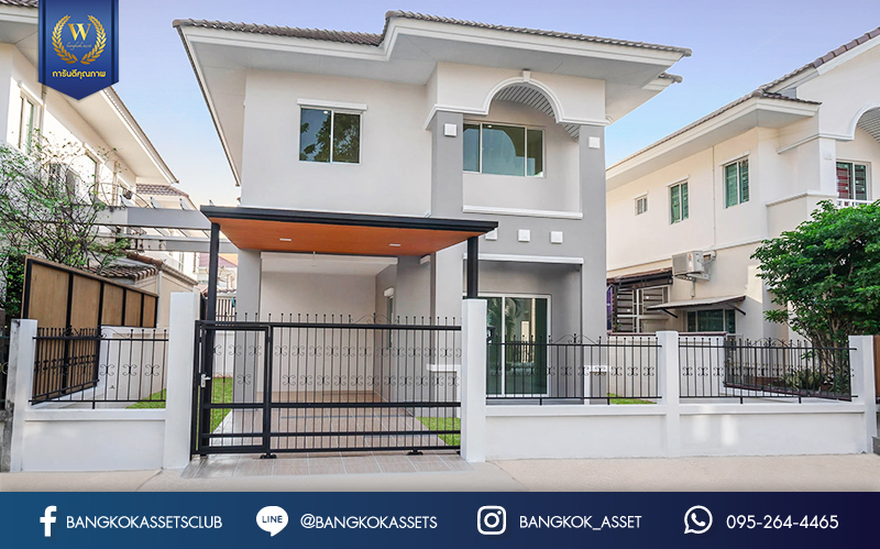 บ้านมือสองตกแต่งใหม่ ม.ลลินอินเดอะพาร์ค บางใหญ่-กาญจนาฯ พร้อมอยู่ เนื้อที่ 39.9 ตร.ว. ฟังก์ชั่น 3 ห้องนอน 2 ห้องน้ำ (ห้องน้ำกว้าง แบ่งโซนแห้ง-เปียก) บนทำเลทั้งใกล้ ทั้งสะดวก เพียง 5 นาทีจาก MRT สายสีม่วง "สถานีตลาดบางใหญ่" ราคาพิเศษสุด!...