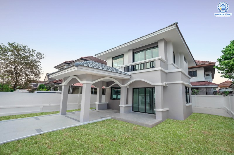 บ้านมือสองตกแต่งใหม่ หลังใหญ่ ทำเลใจกลางเมือง ม.บ้านประชาชื่น (ประชาชื่น-สามัคคี) เนื้อที่ 63 ตร.ว. แต่งครบ พร้อมอยู่ ฟังก์ชั่น 3 ห้องนอน 2 ห้องน้ำ 2 ที่จอดรถ เดินทางสะดวก เชื่อมต่อหลายเส้นทาง ใกล้เดอะมอลล์ฯ เซ็นทรัลแจ้งวัฒนะ ทางด่วนงามวงศ์วาน และรถไฟฟ้า (สายสีชมพู)...