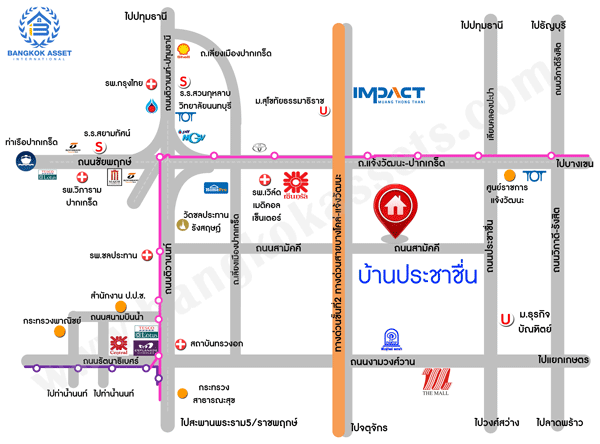 บ้านมือสองตกแต่งใหม่ หลังใหญ่ ทำเลใจกลางเมือง ม.บ้านประชาชื่น (ประชาชื่น-สามัคคี) เนื้อที่ 63 ตร.ว. แต่งครบ พร้อมอยู่ ฟังก์ชั่น 3 ห้องนอน 2 ห้องน้ำ 2 ที่จอดรถ เดินทางสะดวก เชื่อมต่อหลายเส้นทาง ใกล้เดอะมอลล์ฯ เซ็นทรัลแจ้งวัฒนะ ทางด่วนงามวงศ์วาน และรถไฟฟ้า (สายสีชมพู)...