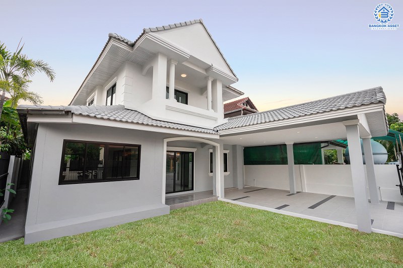 บ้านมือสองตกแต่งใหม่ หลังใหญ่ 3 ห้องนอน โครงการ มณียา3 รัตนาธิเบศร์-ท่าอิฐ คุณภาพ พร็อพเพอร์ตี้ เพอร์เฟค เนื้อที่กว้าง 58.3 ตร.ว. ฟังก์ชั่นครบ! พร้อมห้องอเนกประสงค์ชั้นล่าง บนทำเลที่ดีที่สุด* เชื่อมต่อรัตนาธิเบศร์ และราชพฤกษ์ ใจกลาง 2 เซ็นทรัลฯ ใกล้ MRT "สถานีบางรักน้อยท่าอิฐ"