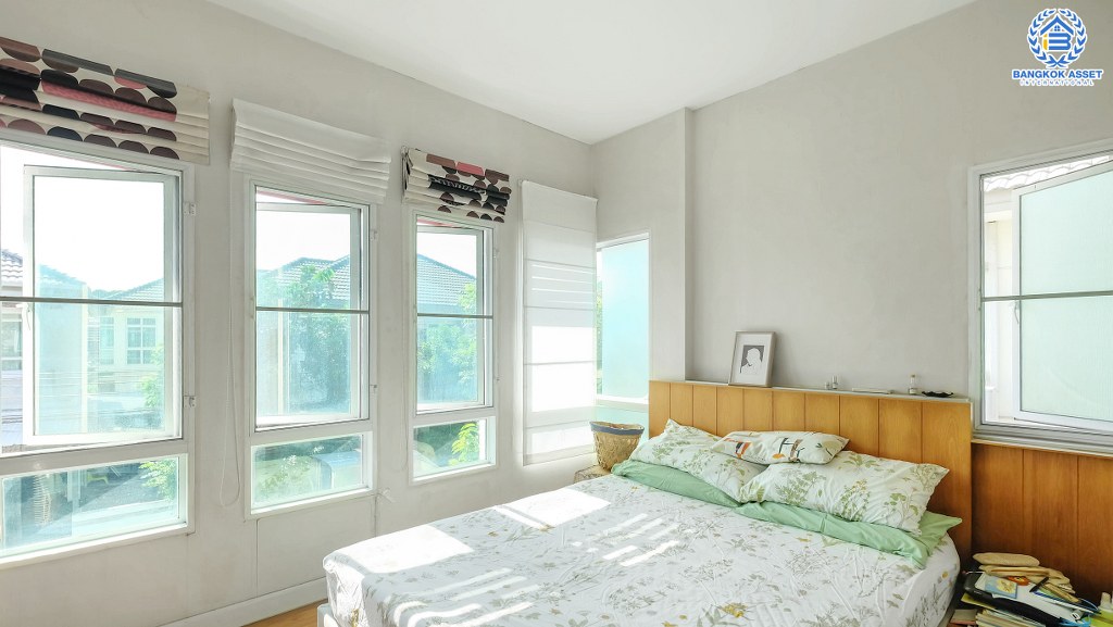 ทาวน์เฮ้าส์มือสองนนทบุรี ห้องมุม! ม.พฤกษาวิลล์33 บางใหญ่-กาญจนาภิเษก (ซ.วัดส้มเกลี้ยง) หลังใหญ่ ต่อเติมครัว โรงรถ พร้อมอยู่ เนื้อที่ 23.5 ตร.ว. ฟังก์ชั่น 3 ห้องนอน 2 ห้องน้ำ หน้ากว้าง 6 เมตร แถมแอร์ 5 เครื่อง พร้อมเดินทางสะดวก บนทำเลเชื่อมต่อหลายเส้นทาง ใกล้เซ็นทรัลเวสต์เกต และทางด่วนศรีรัช...