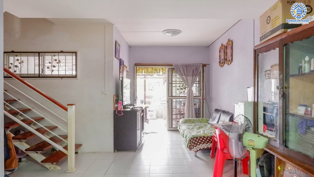 ทาวน์เฮ้าส์มือสองนนทบุรี ห้องมุม! ม.พฤกษา45 บางใหญ่-กาญจนาฯ (หน้ากว้าง 6 เมตร) ฟังก์ชั่น 3 ห้องนอน 2 ห้องน้ำ พร้อมแอร์ โรงรถ เดินทางสะดวก บนทำเลที่เชื่อมต่อทุกการเดินทาง ใกล้เซ็นทรัลเวสต์เกต และรถไฟฟ้าสถานี "คลองบางไผ่" สุดคุ้ม ราคาเพียงล้านต้นๆ เท่านั้น!...