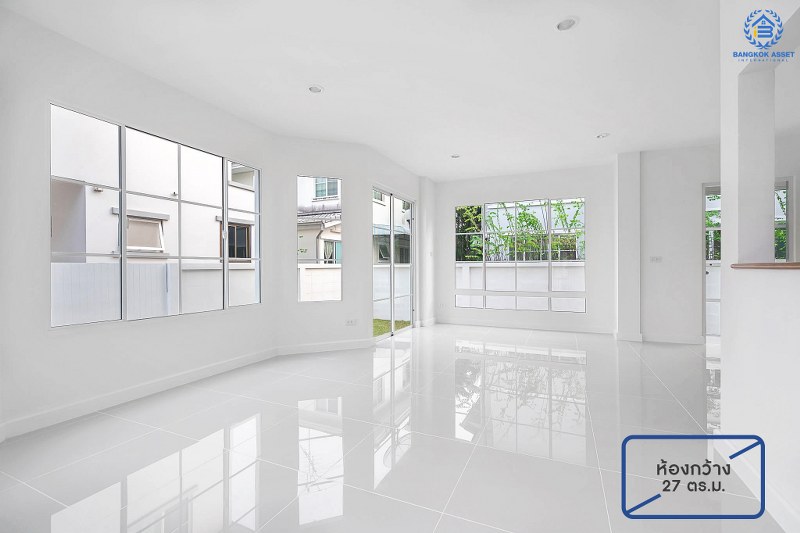 บ้านมือสองตกแต่งใหม่ สไตล์อบอุ่น โครงการ ชลลดา บางใหญ่-เซ็นทรัลเวสต์เกต พร้อมทุกการเข้าอยู่ เนื้อที่ 50.6 ตร.ว. ฟังก์ชั่น 3 ห้องนอน 2 ห้องน้ำ สังคมคุณภาพแบรนด์ LH พร้อม facilities ครบครัน บนทำเลศักยภาพ เดินทางสะดวก ใกล้ถ.กาญจนาภิเษก เพียง 10 นาทีถึงรถไฟฟ้า สถานีคลองบางไผ่...