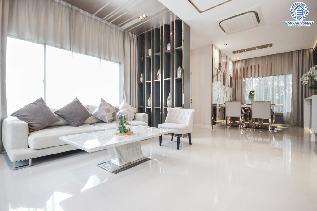 บ้านเดี่ยวมือสองนนทบุรี ห้องมุม! ม.เพอร์เฟคเพลส แจ้งวัฒนะ เนื้อที่ 70 ตร.ว. ฟังก์ชั่น 4 ห้องนอน 3 ห้องน้ำ ตกแต่งบิ้วท์อินหรูทั้งหลังแบบบ้านตัวอย่าง พร้อมแอร์ฝัง มีความเป็นส่วนตัว หน้าบ้านไม่ชนใคร บนทำเลศักยภาพ ใกล้เซ็นทรัลแจ้งวัฒนะ รถไฟฟ้า และทางด่วน!