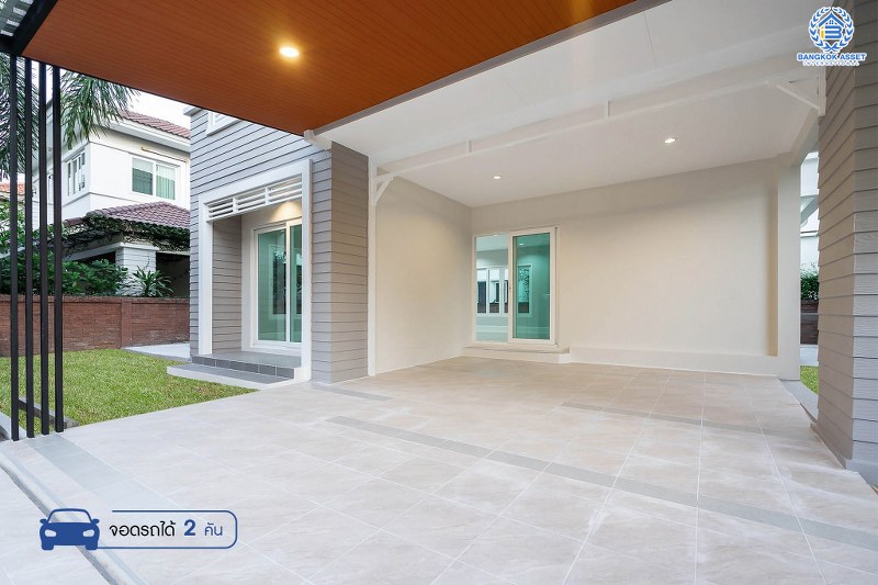 บ้านมือสองตกแต่งใหม่ ม.คาซ่าวิลล์ ราชพฤกษ์-แจ้งวัฒนะ คุณภาพจาก Q.House บ้านหลังใหญ่ ตกแต่งหรู มากฟังก์ชั่น เนื้อที่ 54.4 ตร.ว. ภายในกว้างขวาง ฟังก์ชั่น 3 ห้องนอน 3 ห้องน้ำ ทำเลศักยภาพ ติดถนนราชพฤกษ์ เชื่อมสู่แจ้งวัฒนะ และทางด่วนได้อย่างรวดเร็ว...