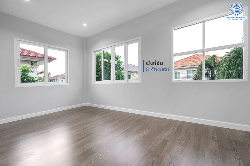 บ้านมือสองตกแต่งใหม่ ม.คาซ่าวิลล์ ราชพฤกษ์-แจ้งวัฒนะ คุณภาพจาก Q.House บ้านหลังใหญ่ ตกแต่งหรู มากฟังก์ชั่น เนื้อที่ 54.4 ตร.ว. ภายในกว้างขวาง ฟังก์ชั่น 3 ห้องนอน 3 ห้องน้ำ ทำเลศักยภาพ ติดถนนราชพฤกษ์ เชื่อมสู่แจ้งวัฒนะ และทางด่วนได้อย่างรวดเร็ว...