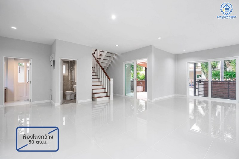 บ้านมือสองตกแต่งใหม่ ม.คาซ่าวิลล์ ราชพฤกษ์-แจ้งวัฒนะ คุณภาพจาก Q.House บ้านหลังใหญ่ ตกแต่งหรู มากฟังก์ชั่น เนื้อที่ 54.4 ตร.ว. ภายในกว้างขวาง ฟังก์ชั่น 3 ห้องนอน 3 ห้องน้ำ ทำเลศักยภาพ ติดถนนราชพฤกษ์ เชื่อมสู่แจ้งวัฒนะ และทางด่วนได้อย่างรวดเร็ว...