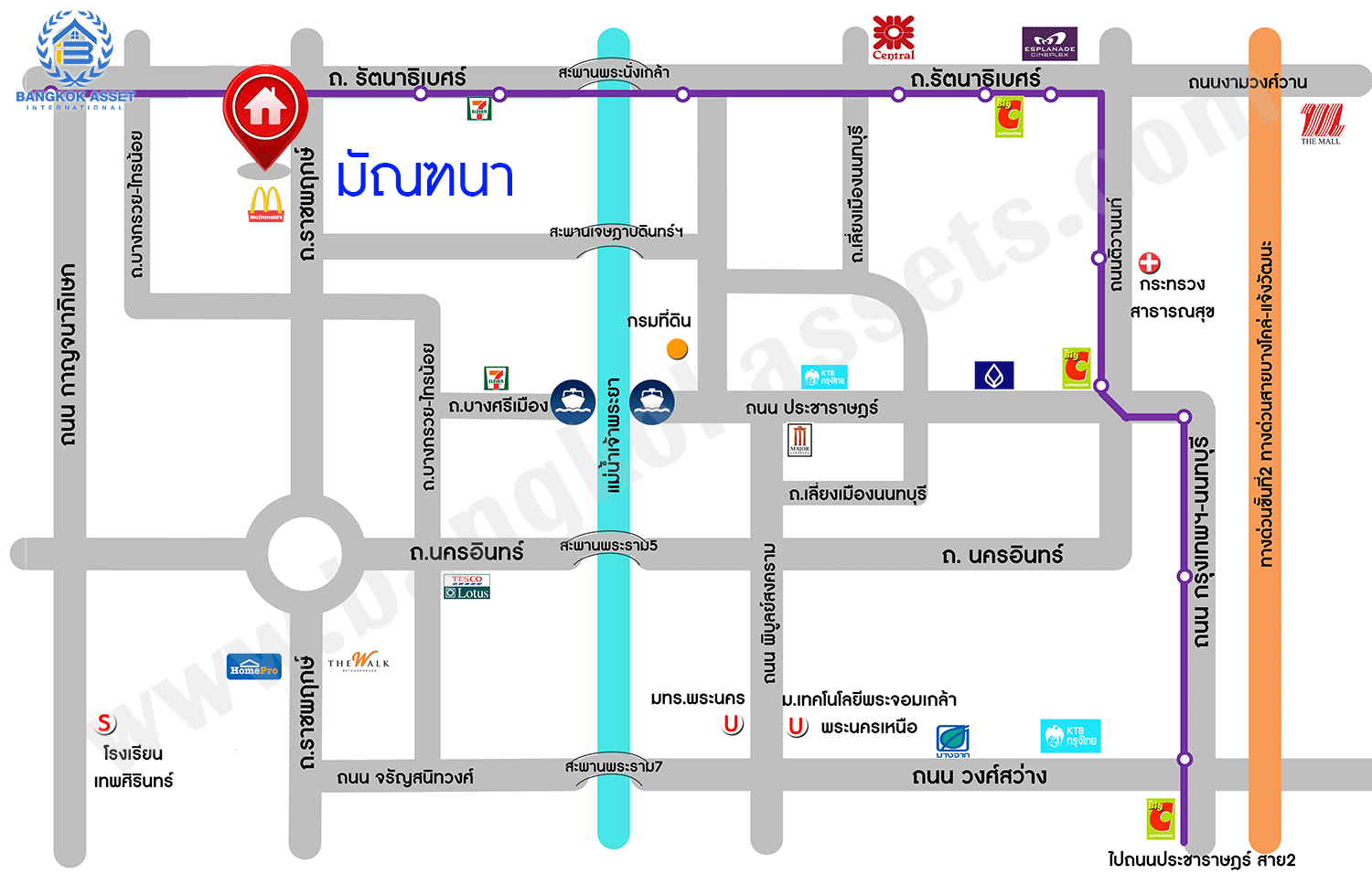 บ้านมือสองตกแต่งใหม่ แบรนด์ LH ทำเลติดถนนราชพฤกษ์ เนื้อที่ 64.9 ตร.ว.โครงการ มัณฑนา ราชพฤกษ์ แต่งครบ จบพร้อมอยู่ พร้อมพื้นที่ส่วนกลาง ทำเลศักยภาพ เดินทางสะดวก ใกล้วงเวียนพระราม5...
