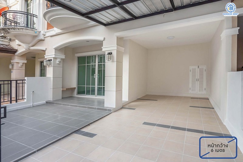 บ้านมือสองตกแต่งใหม่ แบรนด์ดัง Property Perfect โครงการ เดอะวิลล่า ราชพฤกษ์-ท่าอิฐ เพียง 10 นาที ถึงรถไฟฟ้า สถานีบางรักน้อยท่าอิฐ บ้านพร้อมอยู่ ฟังก์ชั่นครบ! เนื้อที่ 18 ตร.ว. 3 ห้องนอน 2 ห้องน้ำ บนทำเลเยี่ยมเชื่อมต่อทั้งถ.รัตนาธิเบศร์ และถ.ราชพฤกษ์...