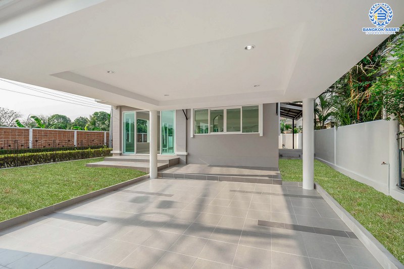 บ้านมือสองตกแต่งใหม่ หลังมุม คุณภาพแบรนด์ศุภาลัย* โครงการ ศุภาลัยการ์เด้นวิลล์ ปิ่นเกล้า-พระราม5 เนื้อที่ 58.5 ตร.ว. แต่งครบ พร้อมอยู่ ฟังก์ชั่นโดดเด่น 3 ห้องนอน 3 ห้องน้ำ บนทำเลสุดสะดวก เชื่อมต่อปิ่นเกล้า-ศาลายา ใกล้เซ็นทรัลเวสต์เกต และจุดขึ้นทางด่วน "ศรีรัช"