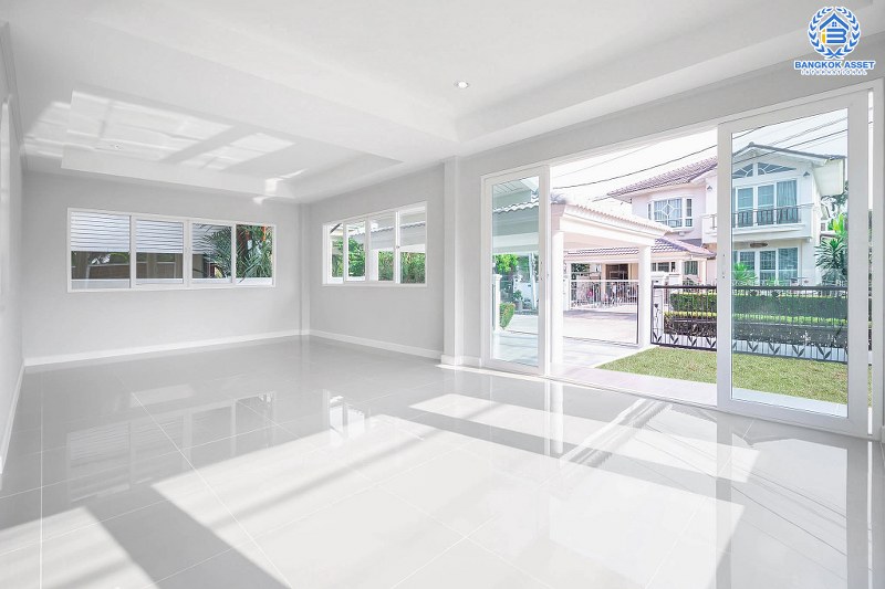 บ้านมือสองตกแต่งใหม่ หลังมุม คุณภาพแบรนด์ศุภาลัย* โครงการ ศุภาลัยการ์เด้นวิลล์ ปิ่นเกล้า-พระราม5 เนื้อที่ 58.5 ตร.ว. แต่งครบ พร้อมอยู่ ฟังก์ชั่นโดดเด่น 3 ห้องนอน 3 ห้องน้ำ บนทำเลสุดสะดวก เชื่อมต่อปิ่นเกล้า-ศาลายา ใกล้เซ็นทรัลเวสต์เกต และจุดขึ้นทางด่วน "ศรีรัช"