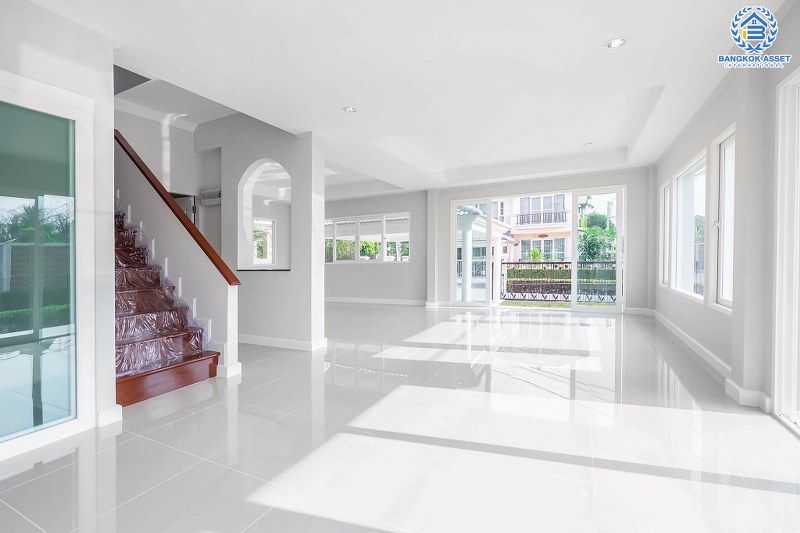 บ้านมือสองตกแต่งใหม่ หลังมุม คุณภาพแบรนด์ศุภาลัย* โครงการ ศุภาลัยการ์เด้นวิลล์ ปิ่นเกล้า-พระราม5 เนื้อที่ 58.5 ตร.ว. แต่งครบ พร้อมอยู่ ฟังก์ชั่นโดดเด่น 3 ห้องนอน 3 ห้องน้ำ บนทำเลสุดสะดวก เชื่อมต่อปิ่นเกล้า-ศาลายา ใกล้เซ็นทรัลเวสต์เกต และจุดขึ้นทางด่วน "ศรีรัช"