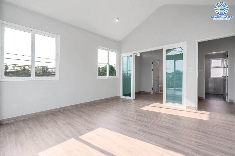 บ้านมือสองตกแต่งใหม่ หลังมุม คุณภาพแบรนด์ศุภาลัย* โครงการ ศุภาลัยการ์เด้นวิลล์ ปิ่นเกล้า-พระราม5 เนื้อที่ 58.5 ตร.ว. แต่งครบ พร้อมอยู่ ฟังก์ชั่นโดดเด่น 3 ห้องนอน 3 ห้องน้ำ บนทำเลสุดสะดวก เชื่อมต่อปิ่นเกล้า-ศาลายา ใกล้เซ็นทรัลเวสต์เกต และจุดขึ้นทางด่วน "ศรีรัช"