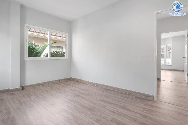 บ้านมือสองตกแต่งใหม่ หลังมุม คุณภาพแบรนด์ศุภาลัย* โครงการ ศุภาลัยการ์เด้นวิลล์ ปิ่นเกล้า-พระราม5 เนื้อที่ 58.5 ตร.ว. แต่งครบ พร้อมอยู่ ฟังก์ชั่นโดดเด่น 3 ห้องนอน 3 ห้องน้ำ บนทำเลสุดสะดวก เชื่อมต่อปิ่นเกล้า-ศาลายา ใกล้เซ็นทรัลเวสต์เกต และจุดขึ้นทางด่วน "ศรีรัช"