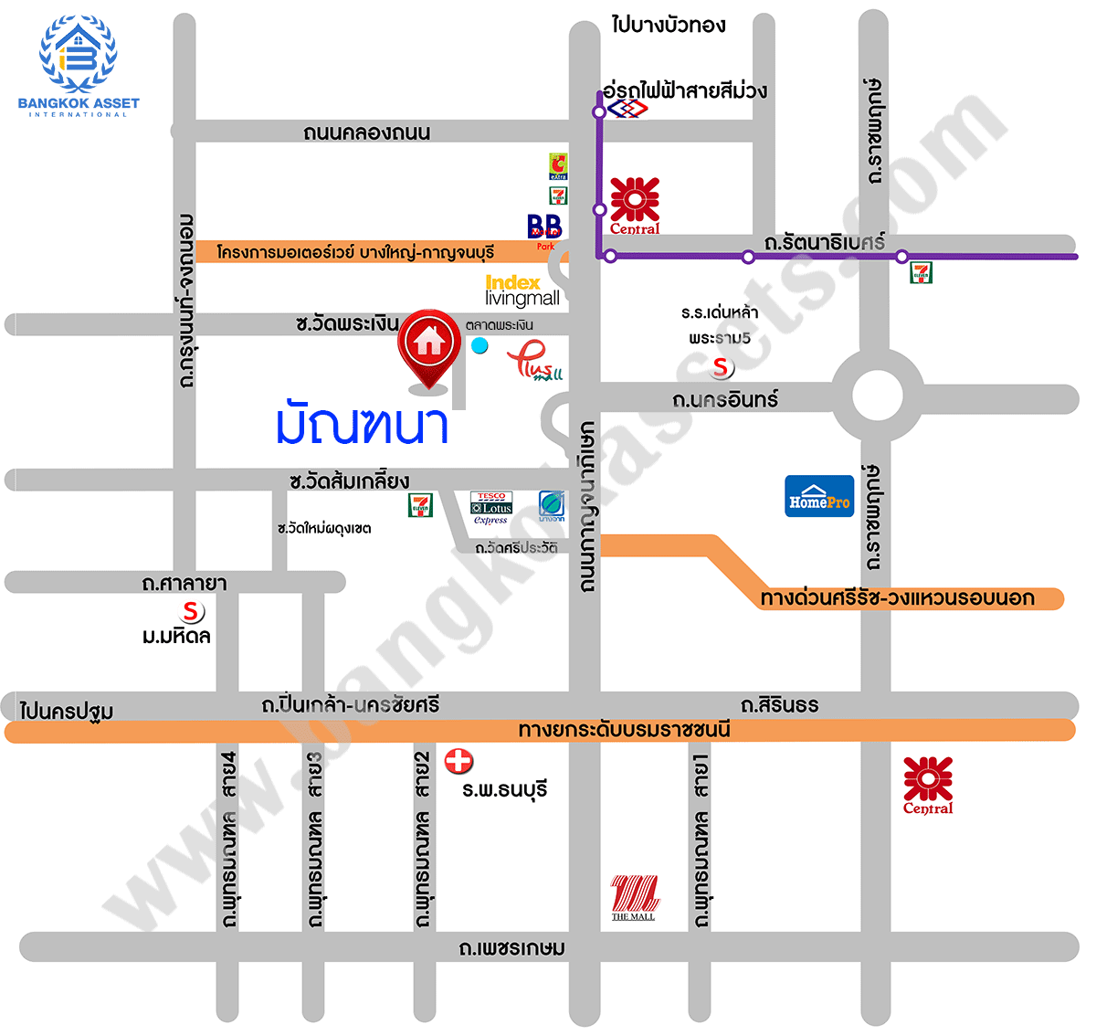 บ้านมือสองตกแต่งใหม่ หลังใหญ่สุดคุ้ม เนื้อที่ 87.1 ตร.ว. โครงการ มัณฑนา ปิ่นเกล้า-กาญจนาภิเษก (ซ.วัดพระเงิน) บ้านพร้อมอยู่ ตกแต่ง/ต่อเติมครบ มากฟังก์ชั่น 4 ห้องนอน 3 ห้องน้ำ เดินทางสะดวก บนทำเลติดถนนใหญ่ ใกล้เซ็นทรัลเวสต์เกต รถไฟฟ้าสายสีม่วง "สถานีตลาดบางใหญ่" และทางด่วนศรีรัช!...