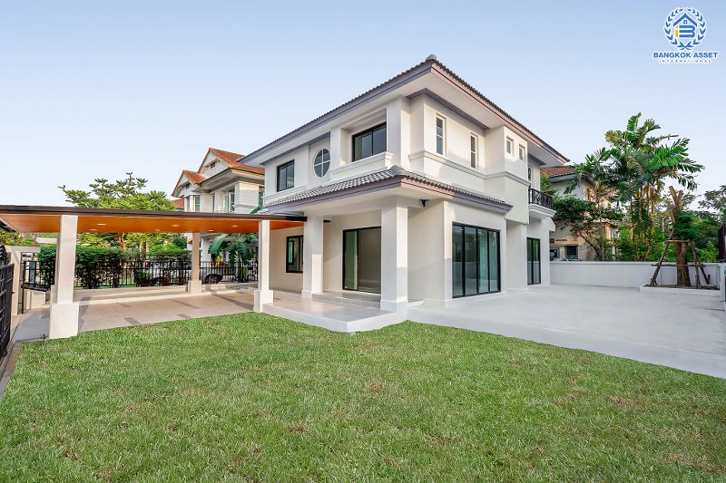 บ้านมือสองตกแต่งใหม่ หลังใหญ่สุดคุ้ม เนื้อที่ 87.1 ตร.ว. โครงการ มัณฑนา ปิ่นเกล้า-กาญจนาภิเษก (ซ.วัดพระเงิน) บ้านพร้อมอยู่ ตกแต่ง/ต่อเติมครบ มากฟังก์ชั่น 4 ห้องนอน 3 ห้องน้ำ เดินทางสะดวก บนทำเลติดถนนใหญ่ ใกล้เซ็นทรัลเวสต์เกต รถไฟฟ้าสายสีม่วง "สถานีตลาดบางใหญ่" และทางด่วนศรีรัช!...