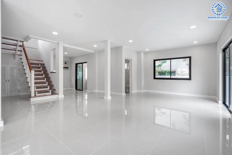 บ้านมือสองตกแต่งใหม่ หลังใหญ่สุดคุ้ม เนื้อที่ 87.1 ตร.ว. โครงการ มัณฑนา ปิ่นเกล้า-กาญจนาภิเษก (ซ.วัดพระเงิน) บ้านพร้อมอยู่ ตกแต่ง/ต่อเติมครบ มากฟังก์ชั่น 4 ห้องนอน 3 ห้องน้ำ เดินทางสะดวก บนทำเลติดถนนใหญ่ ใกล้เซ็นทรัลเวสต์เกต รถไฟฟ้าสายสีม่วง "สถานีตลาดบางใหญ่" และทางด่วนศรีรัช!...