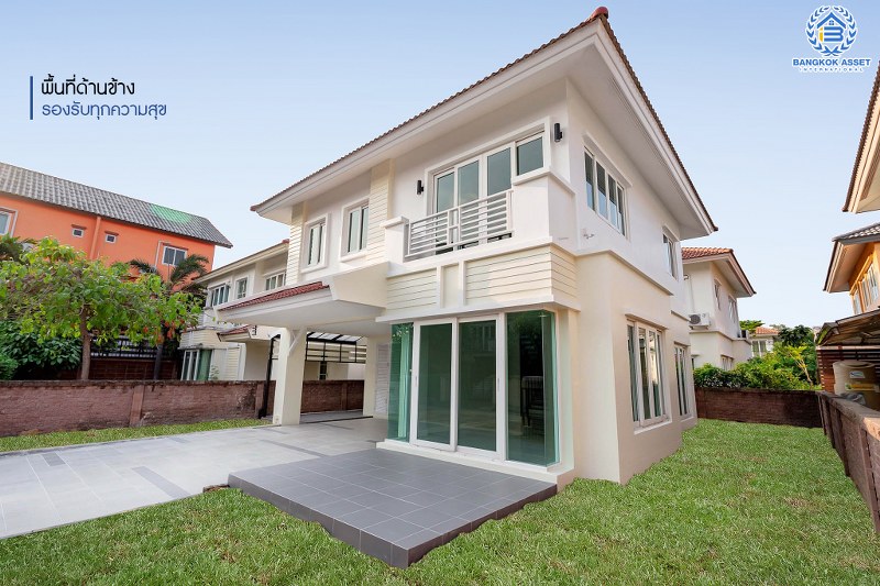 บ้านมือสองตกแต่งใหม่  สังคมคุณภาพแบรนด์ Q.House โครงการ คาซ่าวิลล์ ราชพฤกษ์-รัตนาธิเบศร์1 เนื้อที่ 60.8 ตร.ว. ฟังก์ชั่น 3 ห้องนอน 3 ห้องน้ำ บนทำเลศักยภาพ ติดถนนราชพฤกษ์ ใกล้รถไฟฟ้า สถานีบางรักน้อยท่าอิฐ...