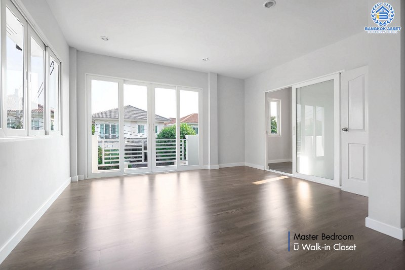 บ้านมือสองตกแต่งใหม่  สังคมคุณภาพแบรนด์ Q.House โครงการ คาซ่าวิลล์ ราชพฤกษ์-รัตนาธิเบศร์1 เนื้อที่ 60.8 ตร.ว. ฟังก์ชั่น 3 ห้องนอน 3 ห้องน้ำ บนทำเลศักยภาพ ติดถนนราชพฤกษ์ ใกล้รถไฟฟ้า สถานีบางรักน้อยท่าอิฐ...