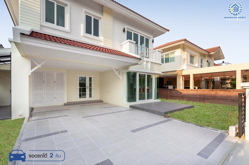 บ้านมือสองตกแต่งใหม่  สังคมคุณภาพแบรนด์ Q.House โครงการ คาซ่าวิลล์ ราชพฤกษ์-รัตนาธิเบศร์1 เนื้อที่ 60.8 ตร.ว. ฟังก์ชั่น 3 ห้องนอน 3 ห้องน้ำ บนทำเลศักยภาพ ติดถนนราชพฤกษ์ ใกล้รถไฟฟ้า สถานีบางรักน้อยท่าอิฐ...