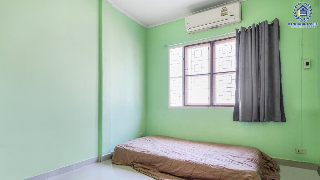 ทาวน์เฮ้าส์มือสองนนทบุรี ม.บุศรินทร์วงแหวน (L&H) บ้านกล้วย-ไทรน้อย เนื้อที่ 21 ตร.ว. ต่อเติมครัว-โรงรถพร้อมอยู่ ทำเลคุณภาพ! ใกล้เซ็นทรัลเวสต์เกต และ รถไฟฟ้าสถานี "คลองบางไผ่" ราคาคุ้มมาก!!