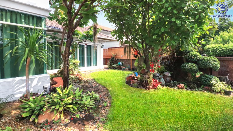 บ้านเดี่ยวมือสองนนทบุรี แบรนด์ดัง ม.ลัดดารมย์ ชัยพฤกษ์-แจ้งวัฒนะ หลังใหญ่ 87.5 ตร.ว. ตกแต่งบิ้วท์อินทั้งหลัง พร้อมสวนสวยรอบบ้าน บนทำเลติดถนนชัยพฤกษ์ เชื่อมสู่แจ้งวัฒนะ ราชพฤกษ์ได้อย่างรวดเร็ว