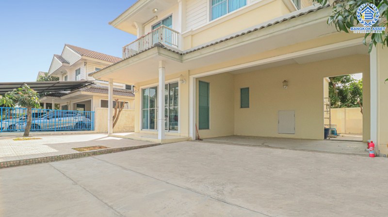 บ้านเดี่ยวมือสองนนทบุรี แบรนด์ LH ม.พฤกษ์ลดา บางใหญ่-เซ็นทรัลเวสต์เกต พร้อมอยู่ เนื้อที่ 58 ตร.ว. แถมเฟอร์นิเจอร์ทั้งหลัง บนทำเลศักภาพ ใกล้เซ็นทรัลเวสต์เกต และรถไฟฟ้าสถานีคลองบางไผ่...