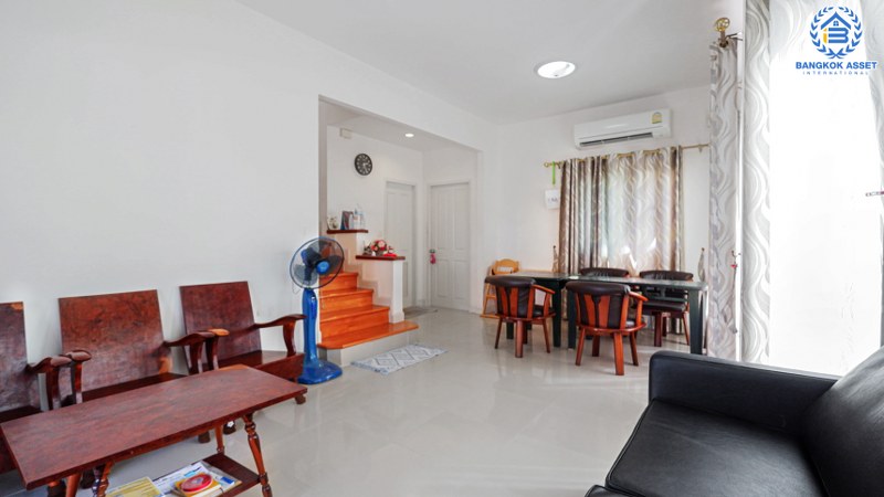 บ้านแฝดมือสองนนทบุรี ม.เพอร์เฟคพาร์ค พระราม5-บางใหญ่ พร้อมอยู่ เนื้อที่ 36 ตร.ว. ฟังก์ชั่น 3 ห้องนอน 2 ที่จอดรถ ส่วนกลางครบครัน บนทำเลสุดสะดวก ใกล้ทางด่วนกาญจนาฯ และ Central Westgate...