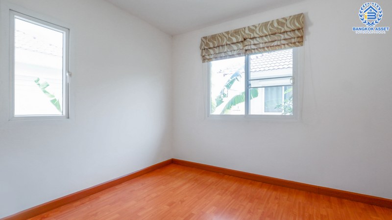 บ้านแฝดมือสองนนทบุรี ม.เพอร์เฟคพาร์ค พระราม5-บางใหญ่ พร้อมอยู่ เนื้อที่ 36 ตร.ว. ฟังก์ชั่น 3 ห้องนอน 2 ที่จอดรถ ส่วนกลางครบครัน บนทำเลสุดสะดวก ใกล้ทางด่วนกาญจนาฯ และ Central Westgate...