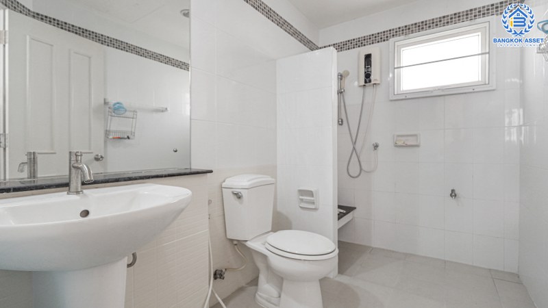 บ้านแฝดมือสองนนทบุรี ม.เพอร์เฟคพาร์ค พระราม5-บางใหญ่ พร้อมอยู่ เนื้อที่ 36 ตร.ว. ฟังก์ชั่น 3 ห้องนอน 2 ที่จอดรถ ส่วนกลางครบครัน บนทำเลสุดสะดวก ใกล้ทางด่วนกาญจนาฯ และ Central Westgate...