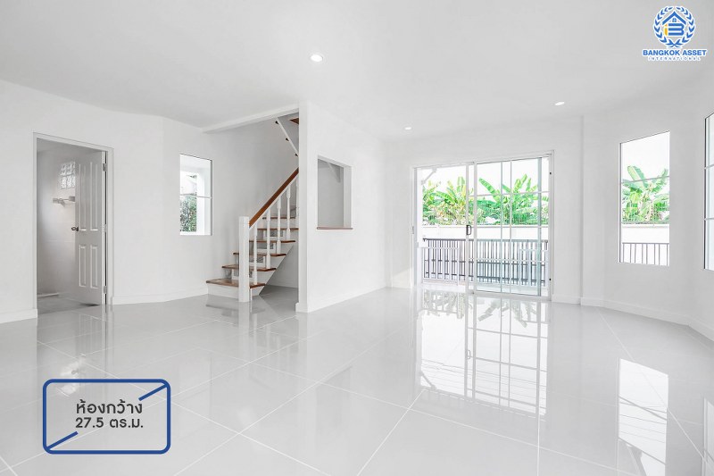 บ้านมือสองตกแต่งใหม่ คุณภาพแบรนด์ LH โครงการ ชลลดา บางใหญ่-เซ็นทรัลเวสต์เกต พร้อมทุกการเข้าอยู่ เนื้อที่ 52.5 ตร.ว. ฟังก์ชั่น 3 ห้องนอน 2 ห้องน้ำ พร้อม facilities ครบครัน บนทำเลศักยภาพ เดินทางสะดวก ใกล้ถ.กาญจนาภิเษก เพียง 10 นาทีถึงรถไฟฟ้า "สถานีคลองบางไผ่"...