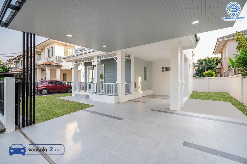 บ้านมือสองตกแต่งใหม่ คุณภาพแบรนด์ LH โครงการ ชลลดา บางใหญ่-เซ็นทรัลเวสต์เกต พร้อมทุกการเข้าอยู่ เนื้อที่ 52.5 ตร.ว. ฟังก์ชั่น 3 ห้องนอน 2 ห้องน้ำ พร้อม facilities ครบครัน บนทำเลศักยภาพ เดินทางสะดวก ใกล้ถ.กาญจนาภิเษก เพียง 10 นาทีถึงรถไฟฟ้า "สถานีคลองบางไผ่"...