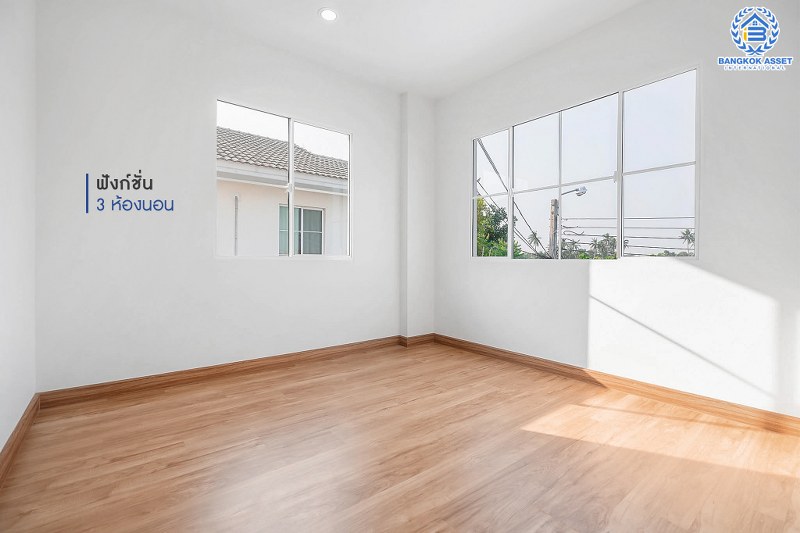 บ้านมือสองตกแต่งใหม่ คุณภาพแบรนด์ LH โครงการ ชลลดา บางใหญ่-เซ็นทรัลเวสต์เกต พร้อมทุกการเข้าอยู่ เนื้อที่ 52.5 ตร.ว. ฟังก์ชั่น 3 ห้องนอน 2 ห้องน้ำ พร้อม facilities ครบครัน บนทำเลศักยภาพ เดินทางสะดวก ใกล้ถ.กาญจนาภิเษก เพียง 10 นาทีถึงรถไฟฟ้า "สถานีคลองบางไผ่"...