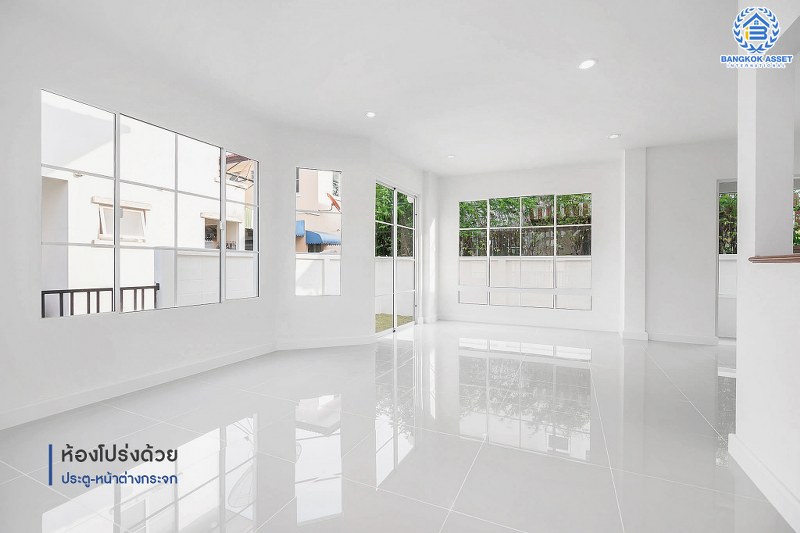 บ้านมือสองตกแต่งใหม่ คุณภาพแบรนด์ LH โครงการ ชลลดา บางใหญ่-เซ็นทรัลเวสต์เกต พร้อมทุกการเข้าอยู่ เนื้อที่ 52.5 ตร.ว. ฟังก์ชั่น 3 ห้องนอน 2 ห้องน้ำ พร้อม facilities ครบครัน บนทำเลศักยภาพ เดินทางสะดวก ใกล้ถ.กาญจนาภิเษก เพียง 10 นาทีถึงรถไฟฟ้า "สถานีคลองบางไผ่"...