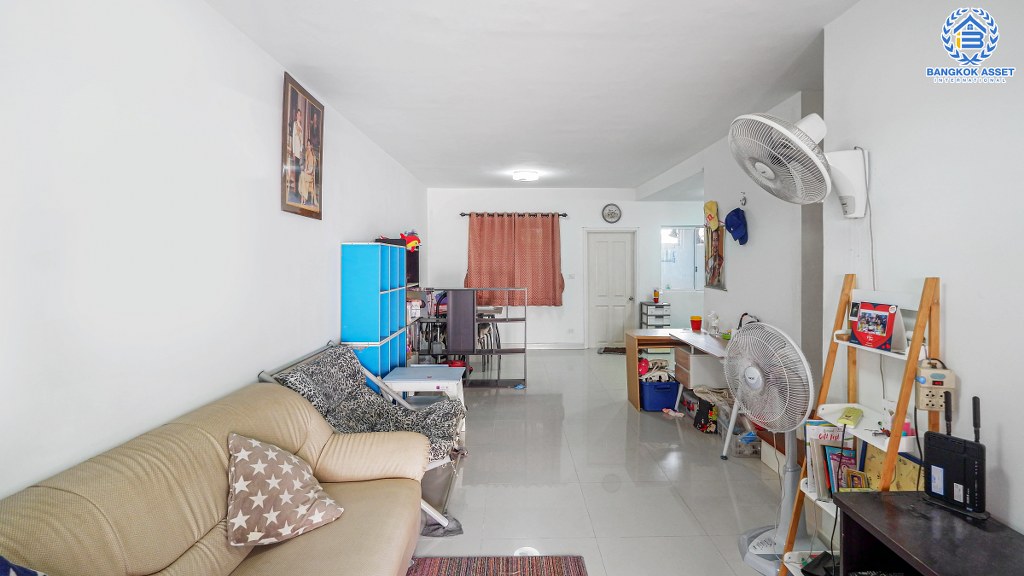 ทาวน์เฮ้าส์มือสองนนทบุรี ม.พฤกษาวิลล์35 พระราม5-นครอินทร์ โซนต้นโครงการ ใกล้ส่วนกลาง พร้อมอยู่ เนื้อที่ 24.3 ตร.ว. 3 ห้องนอน 2 ห้องน้ำ บนทำเลโซนเมือง! เดินทางสะดวก ใกล้สะพานพระราม5 และรถไฟฟ้าสถานี แยกติวานนท์...