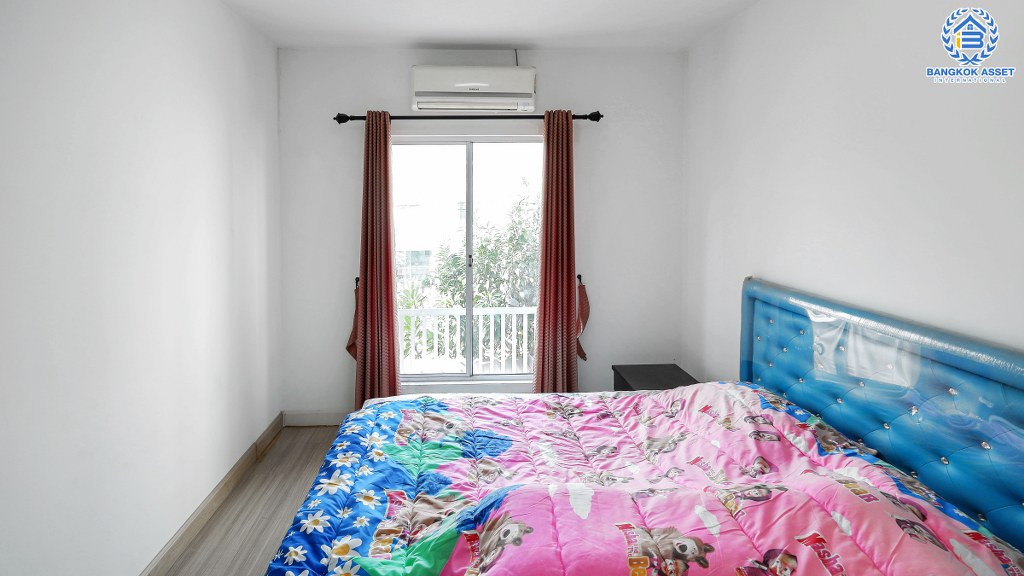 ทาวน์เฮ้าส์มือสองนนทบุรี ม.พฤกษาวิลล์35 พระราม5-นครอินทร์ โซนต้นโครงการ ใกล้ส่วนกลาง พร้อมอยู่ เนื้อที่ 24.3 ตร.ว. 3 ห้องนอน 2 ห้องน้ำ บนทำเลโซนเมือง! เดินทางสะดวก ใกล้สะพานพระราม5 และรถไฟฟ้าสถานี แยกติวานนท์...