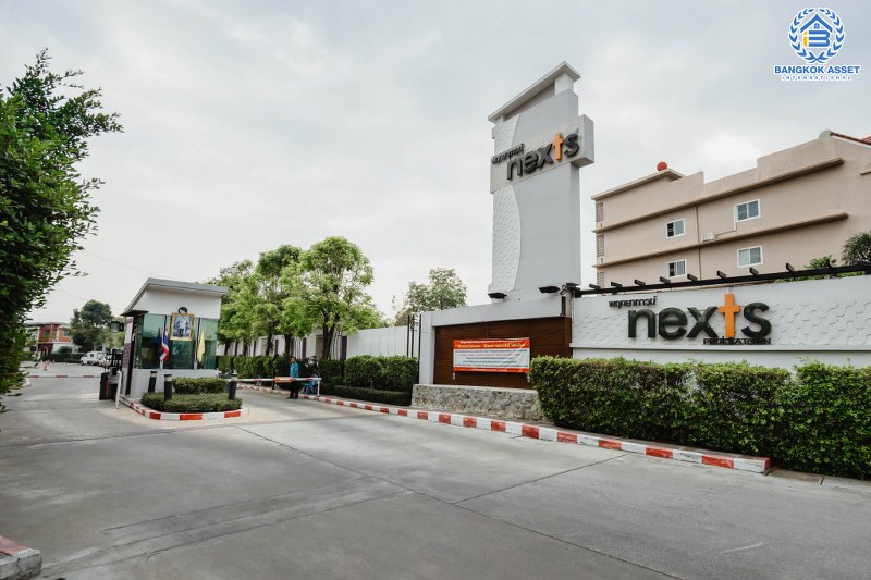 บ้านมือสองตกแต่งใหม่ ม.พฤกษาทาวน์เน็กซ์ นครอินทร์-วงเวียนพระราม5 ฟังก์ชั่นครบ พร้อมเข้าอยู่  เนื้อที่ 16 ตร.ว. 3 ห้องนอน 2 ห้องน้ำ บนทำเลติด ถ.นครอินทร์ สามารถเชื่อมต่อได้หลายเส้นทาง ใกล้รถไฟฟ้าสายสีม่วง "สถานีตลาดบางใหญ่" และทางด่วน "ศรีรัช"...