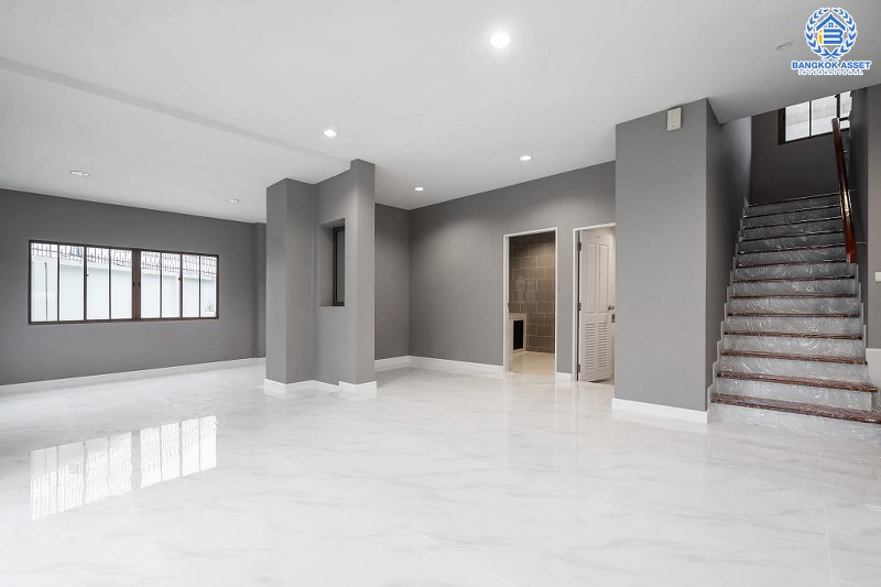 บ้านมือสองตกแต่งใหม่ แปลงมุม คุณภาพแบรนด์แสนสิริ ม.บุราสิริ ราชพฤกษ์-แจ้งวัฒนะ หลังใหญ่พิเศษ เนื้อที่กว่า 106.7 ตร.ว. ฟังก์ชั่น 3 ห้องนอน 3 ห้องน้ำ 2 ที่จอดรถ รองรับชีวิตเมืองอย่างลงตัว! เพียง 170 เมตร จากถ.ราชพฤกษ์ ใกล้ Central แจ้งวัฒนะ และรถไฟฟ้าสายสีม่วง "สถานีบางรักใหญ่"