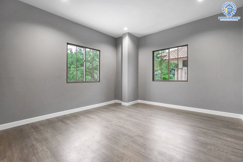 บ้านมือสองตกแต่งใหม่ แปลงมุม คุณภาพแบรนด์แสนสิริ ม.บุราสิริ ราชพฤกษ์-แจ้งวัฒนะ หลังใหญ่พิเศษ เนื้อที่กว่า 106.7 ตร.ว. ฟังก์ชั่น 3 ห้องนอน 3 ห้องน้ำ 2 ที่จอดรถ รองรับชีวิตเมืองอย่างลงตัว! เพียง 170 เมตร จากถ.ราชพฤกษ์ ใกล้ Central แจ้งวัฒนะ และรถไฟฟ้าสายสีม่วง "สถานีบางรักใหญ่"