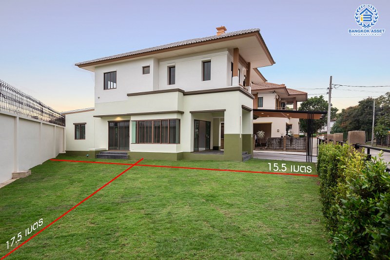 บ้านมือสองตกแต่งใหม่ แปลงมุม คุณภาพแบรนด์แสนสิริ ม.บุราสิริ ราชพฤกษ์-แจ้งวัฒนะ หลังใหญ่พิเศษ เนื้อที่กว่า 106.7 ตร.ว. ฟังก์ชั่น 3 ห้องนอน 3 ห้องน้ำ 2 ที่จอดรถ รองรับชีวิตเมืองอย่างลงตัว! เพียง 170 เมตร จากถ.ราชพฤกษ์ ใกล้ Central แจ้งวัฒนะ และรถไฟฟ้าสายสีม่วง "สถานีบางรักใหญ่"