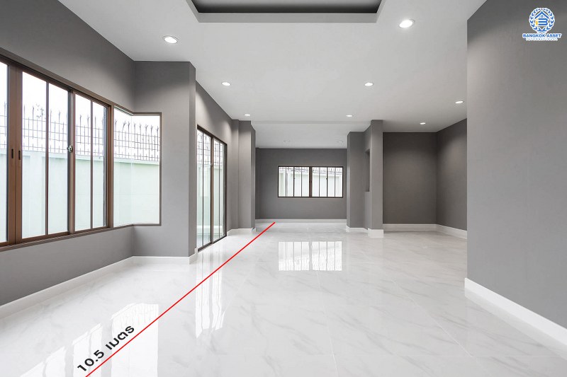 บ้านมือสองตกแต่งใหม่ แปลงมุม คุณภาพแบรนด์แสนสิริ ม.บุราสิริ ราชพฤกษ์-แจ้งวัฒนะ หลังใหญ่พิเศษ เนื้อที่กว่า 106.7 ตร.ว. ฟังก์ชั่น 3 ห้องนอน 3 ห้องน้ำ 2 ที่จอดรถ รองรับชีวิตเมืองอย่างลงตัว! เพียง 170 เมตร จากถ.ราชพฤกษ์ ใกล้ Central แจ้งวัฒนะ และรถไฟฟ้าสายสีม่วง "สถานีบางรักใหญ่"