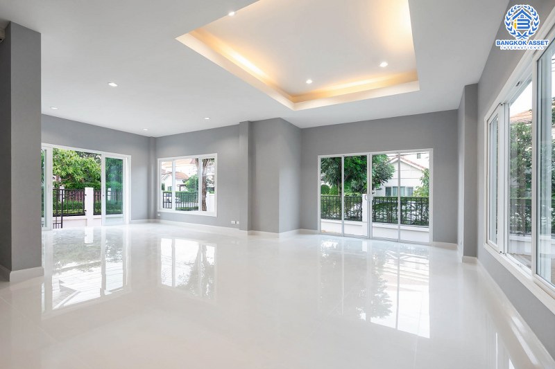 บ้านมือสองตกแต่งใหม่ ดีไซน์ทันสมัย หลังใหญ่พร้อมอยู่ เนื้อที่ 68.5 ตร.ว. ม.เพอร์เฟคเพลส ราชพฤกษ์-พระราม5 ฟังก์ชั่น 3 ห้องนอน 3 ห้องน้ำ 2 ที่จอดรถ กว้างขวางด้วยพื้นที่ใช้สอยกว่า 202 ตร.ม. บนทำเลโซนเมือง ติดถ.ราชพฤกษ์ ใกล้วงเวียนพระรามห้า และรถไฟฟ้า 2 สถานี "บางรักใหญ่" และ "บางรักน้อยท่าอิฐ...