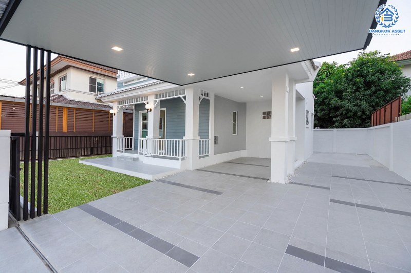 บ้านมือสองตกแต่งใหม่ คุณภาพแบรนด์ LH โครงการ ชลลดา บางใหญ่-เซ็นทรัลเวสต์เกต เนื้อที่ 52.5 ตร.ว. ฟังก์ชั่น 3 ห้องนอน 2 ห้องน้ำ พร้อม facilities ครบครัน บนทำเลศักยภาพ เดินทางสะดวก ใกล้ถ.กาญจนาภิเษก และเพียง 10 นาทีถึงรถไฟฟ้า "สถานีคลองบางไผ่"