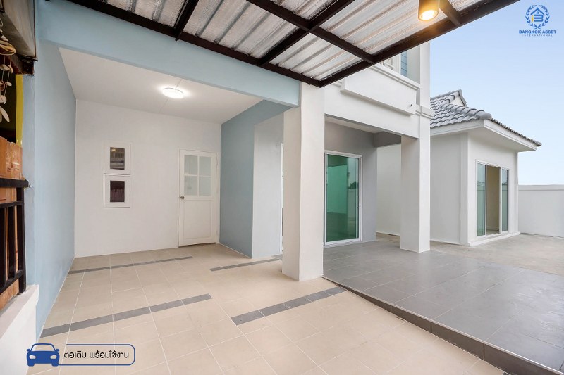 บ้านมือสองตกแต่งใหม่ หลังมุม ม.พฤกษา19 บางใหญ่-เซ็นทรัลเวสต์เกต เนื้อที่ 47 ตร.ว. ต่อเติมเต็ม ฟังก์ชั่น 3 ห้องนอน 2 ห้องน้ำ 1 Private Room  มีพื้นที่ด้านข้างกว้างรองรับทุกกิจกรรมความสุข บนทำเลดีที่สุด! หน้าโครงการติดถนนใหญ่ เข้า-ออกได้หลายเส้นทาง ใกล้รถไฟฟ้าสถานี "คลองบางไผ่"...