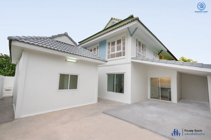 บ้านมือสองตกแต่งใหม่ หลังมุม ม.พฤกษา19 บางใหญ่-เซ็นทรัลเวสต์เกต เนื้อที่ 47 ตร.ว. ต่อเติมเต็ม ฟังก์ชั่น 3 ห้องนอน 2 ห้องน้ำ 1 Private Room  มีพื้นที่ด้านข้างกว้างรองรับทุกกิจกรรมความสุข บนทำเลดีที่สุด! หน้าโครงการติดถนนใหญ่ เข้า-ออกได้หลายเส้นทาง ใกล้รถไฟฟ้าสถานี "คลองบางไผ่"...