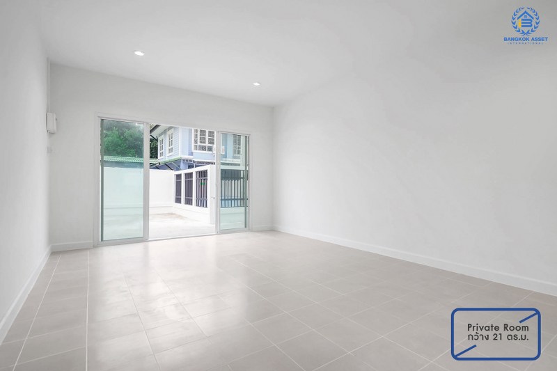 บ้านมือสองตกแต่งใหม่ หลังมุม ม.พฤกษา19 บางใหญ่-เซ็นทรัลเวสต์เกต เนื้อที่ 47 ตร.ว. ต่อเติมเต็ม ฟังก์ชั่น 3 ห้องนอน 2 ห้องน้ำ 1 Private Room  มีพื้นที่ด้านข้างกว้างรองรับทุกกิจกรรมความสุข บนทำเลดีที่สุด! หน้าโครงการติดถนนใหญ่ เข้า-ออกได้หลายเส้นทาง ใกล้รถไฟฟ้าสถานี "คลองบางไผ่"...